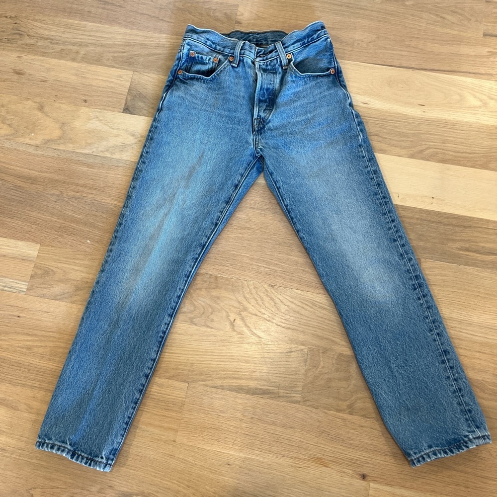 Levi’s 501 Original Cropped
